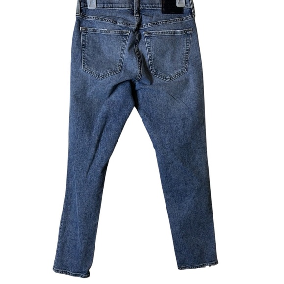 Abercrombie & Fitch Blue Denim Jeans - Picture 2 of 9